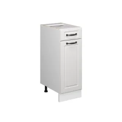 Vicco - Keukenkast Onder - 30 Cm Met Lade En Deur - Wit