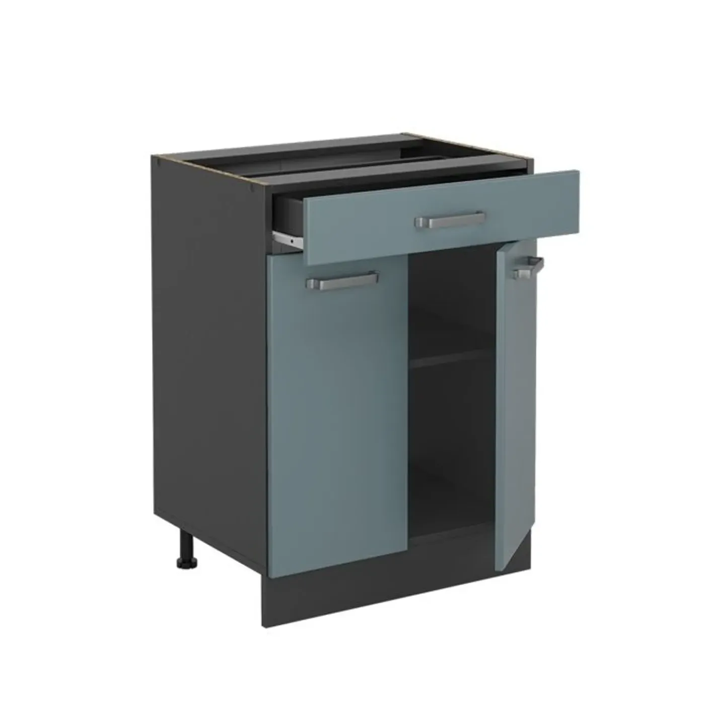VICCO - Keukenkast Onder - 2 Deuren En Lade - 60 Cm