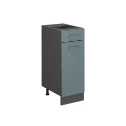 VICCO - Keukenkast Onderkast - R-line Antraciet/blauwgrijs - 30 Cm