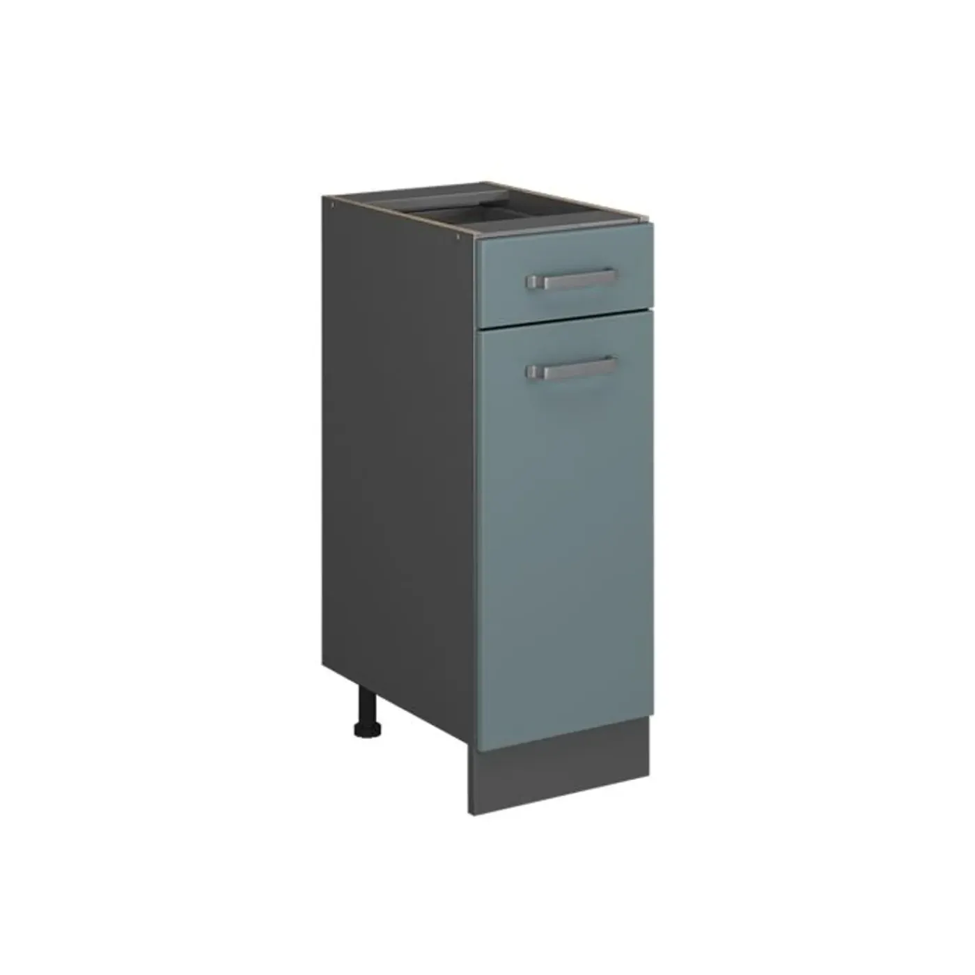 VICCO - Keukenkast Onderkast - R-line Antraciet/blauwgrijs - 30 Cm