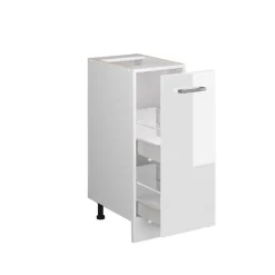VICCO - Keukenkast Onder - Wit Hoogglans - 30 Cm
