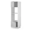 VICCO - Magnetronkast - R-line Met Nis En 2 Deuren - 60 Cm