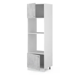 VICCO - Magnetronkast - R-line Met Nis En 2 Deuren - 60 Cm