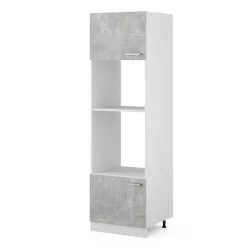 VICCO - Magnetronkast - R-line Met Nis En 2 Deuren - 60 Cm