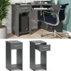 VICCO - Odin Pc-kast - Compact Antraciet Voor Kantoor - 35,1 X 45 Cm