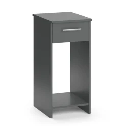 VICCO - Odin Pc-kast - Compact Antraciet Voor Kantoor - 35,1 X 45 Cm