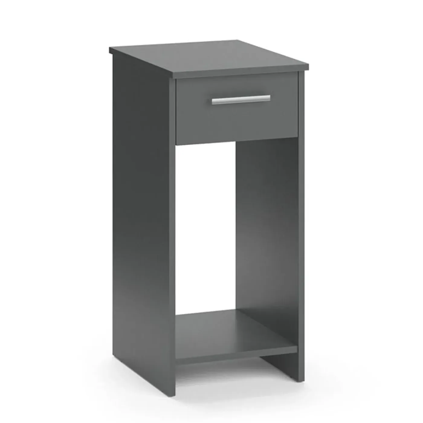 VICCO - Odin Pc-kast - Compact Antraciet Voor Kantoor - 35,1 X 45 Cm