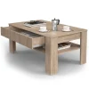 VICCO Salontafel Milan, 92.2x65cm, Sonoma, 28911
