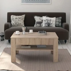 VICCO Salontafel Milan, 92.2x65cm, Sonoma, 28911