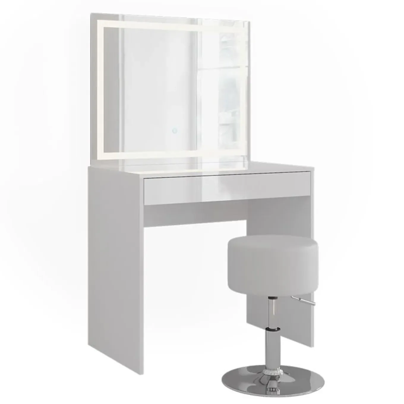 Vicco Sherry Kaptafelset - 81,4 Cm - Led Spiegel - Set 6-delig