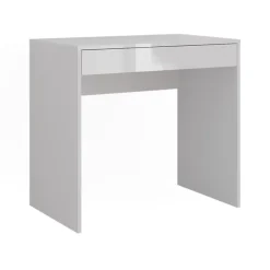 VICCO - Toilettafel - Sherry Spiegelvrij - Hoge Glans Wit - 81,4 X 76 X 50,1 Cm