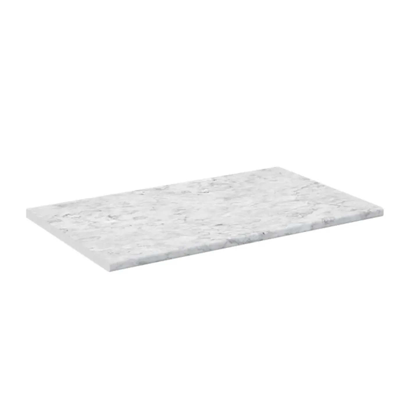 VICCO - Werkblad - Chic Marmer Wit, Spaanplaat - 100 X 60 X 2,8 Cm