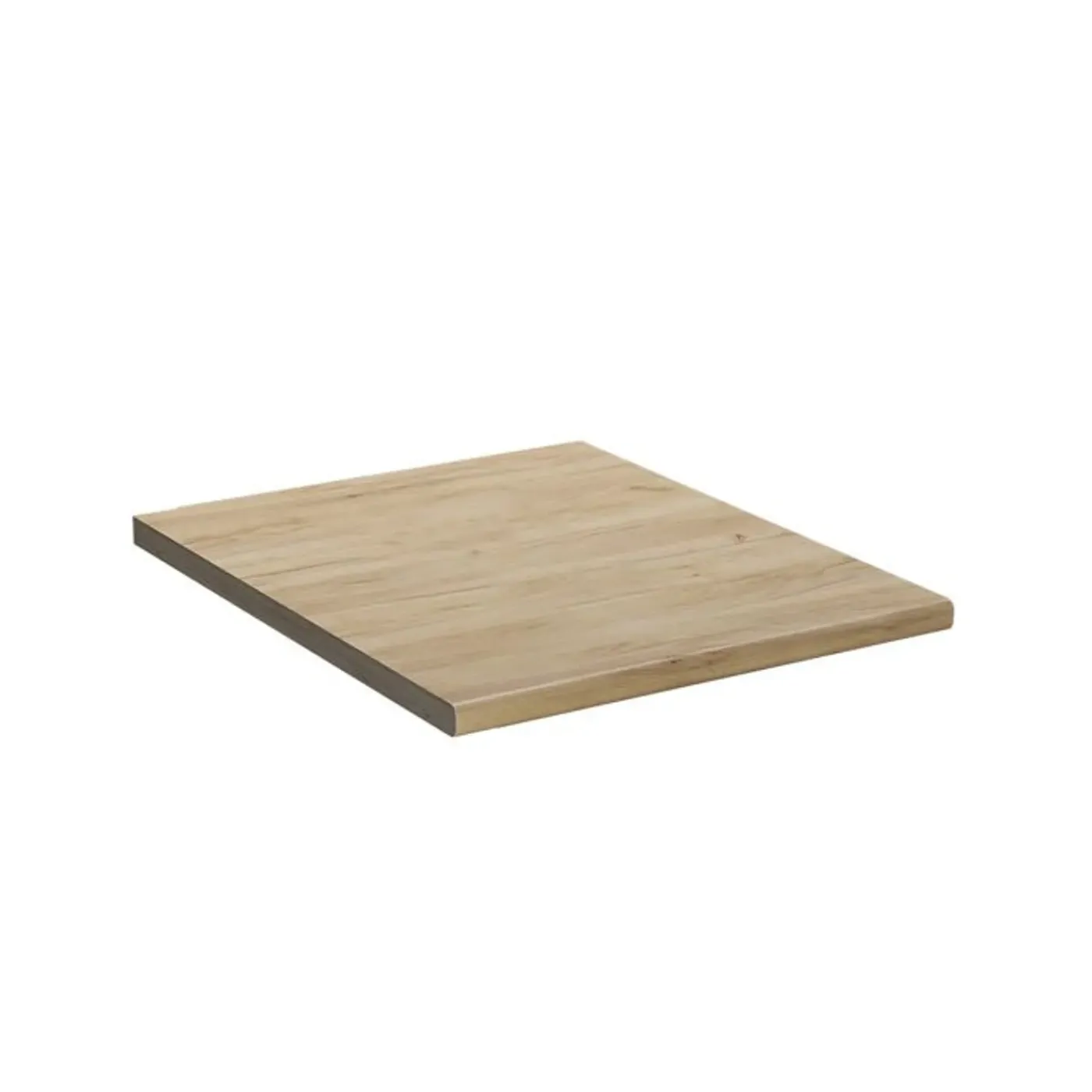 VICCO - Werkblad - Elegance In Gouden Eik, R-line - 50 X 60 X 2,8 Cm