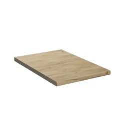 Vicco - Werkblad - Gouden Eiken Afwerking, Compact En Modern - 40 Cm