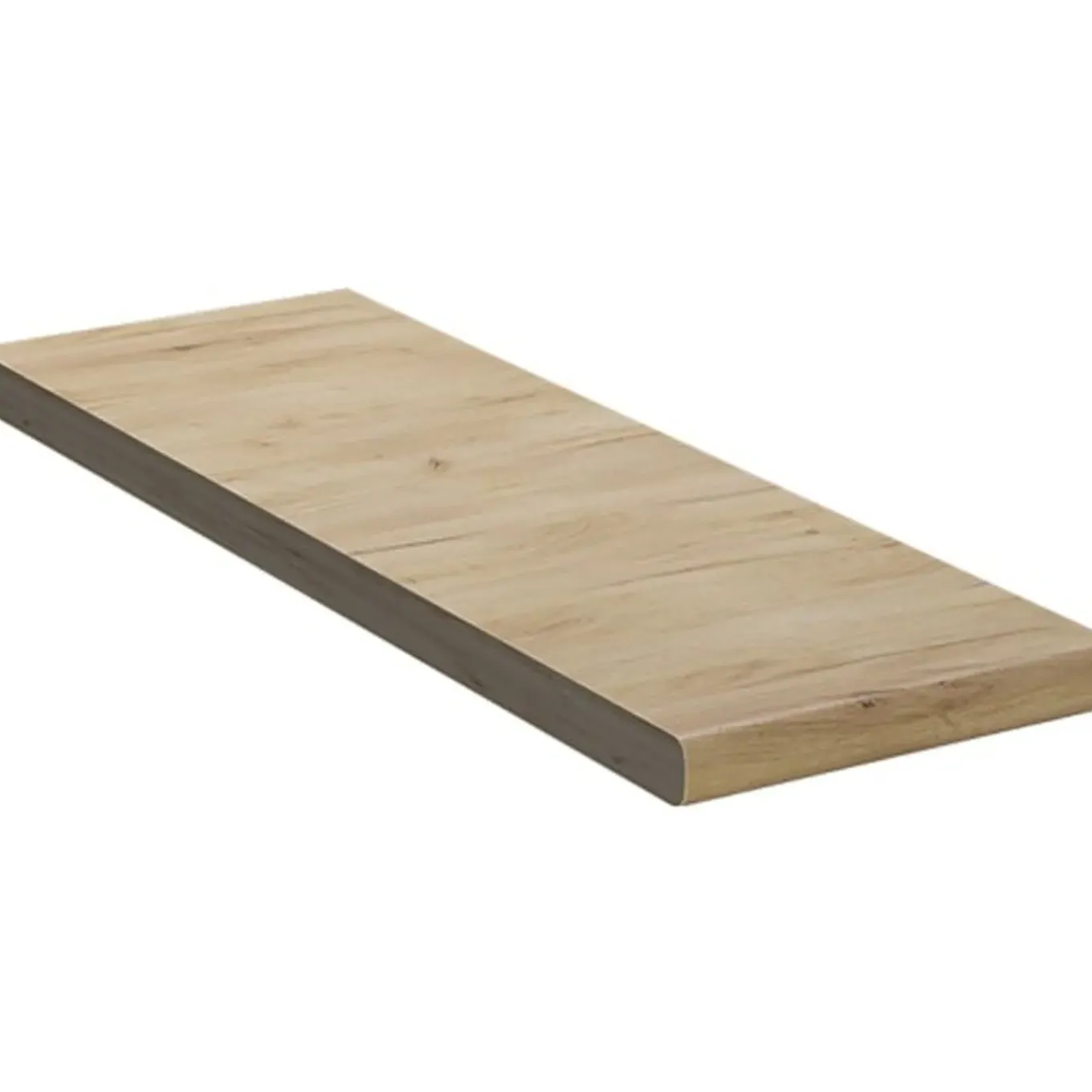 Vicco - Werkblad - Subtiel Goudkleurig Eiken, Moderne Afwerking - 20 Cm