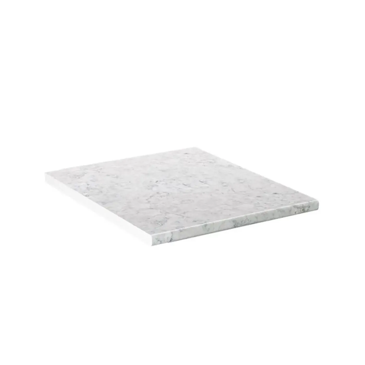 VICCO - Werkblad - Wit Marmereffect, Strakke Stijl - 50 Cm