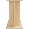 Vidaxl -aquariumkast -bruin -80 X 35 X 60 Cm -bewerkt Hout