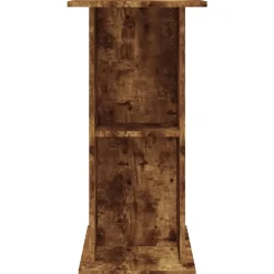 vidaXL -aquariumkast -bruin -75 X 36 X 72.5 Cm -bewerkt Hout
