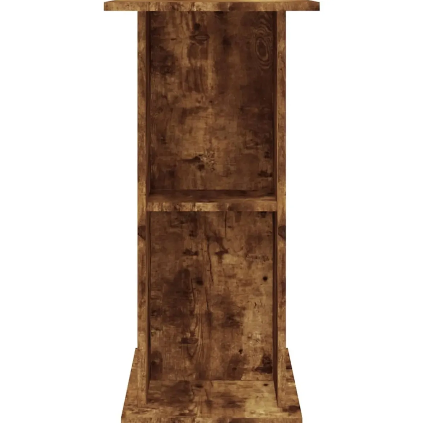 vidaXL -aquariumkast -bruin -75 X 36 X 72.5 Cm -bewerkt Hout