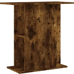 vidaXL -aquariumkast -bruin -75 X 36 X 72.5 Cm -bewerkt Hout