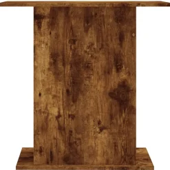 vidaXL -aquariumkast -bruin -75 X 36 X 72.5 Cm -bewerkt Hout