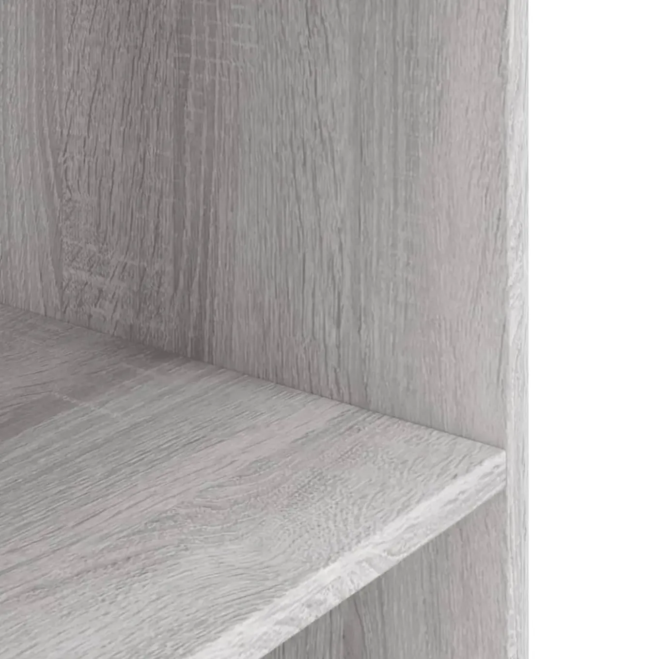 Vidaxl -aquariumkast -grijs -60.5 X 36 X 72.5 Cm -bewerkt Hout