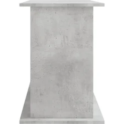 vidaXL Aquariumkast Grijs 101 X 41 X 58 Cm Aquarium Standaard