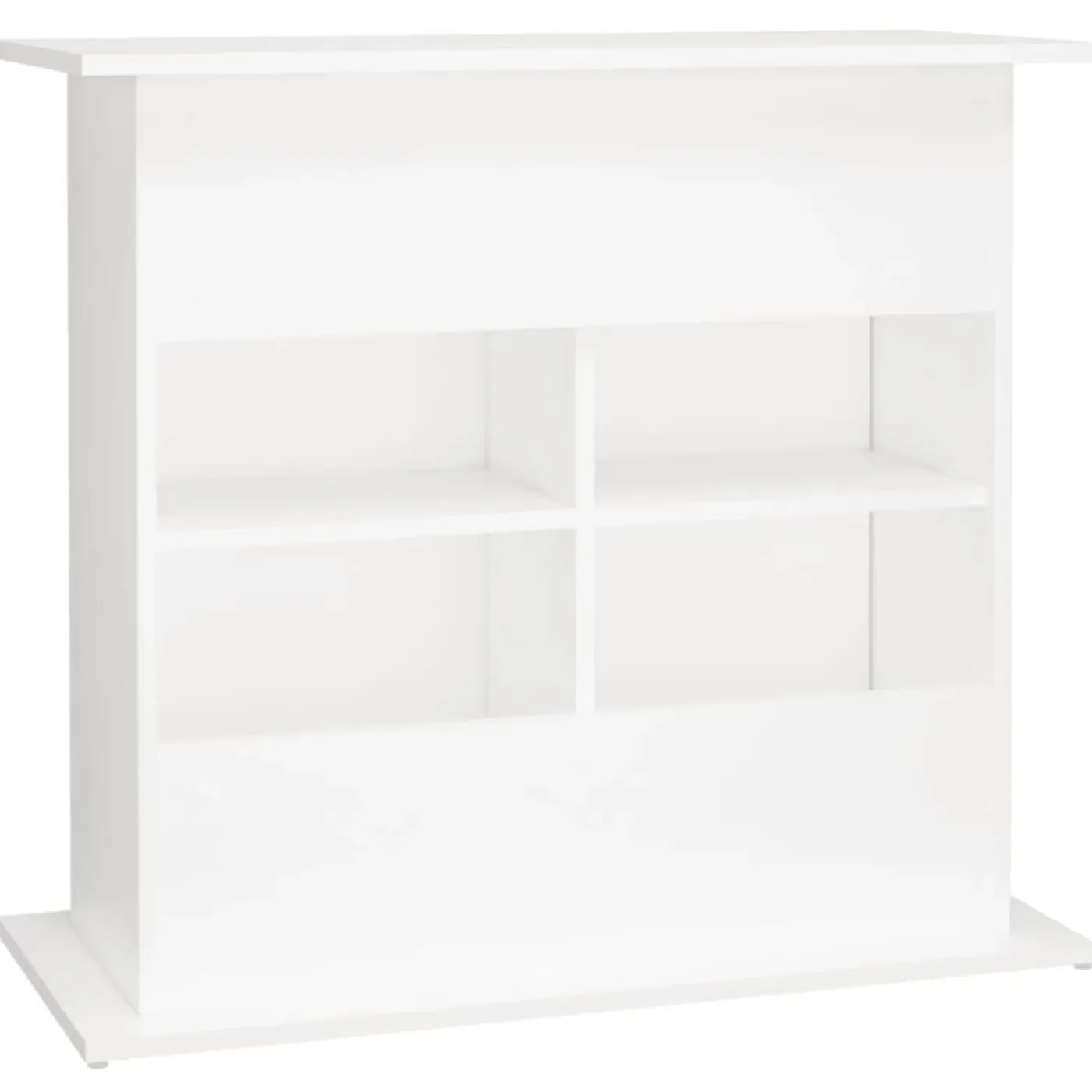 vidaXL -aquariumkast -wit -81 X 36 X 73 Cm -bewerkt Hout