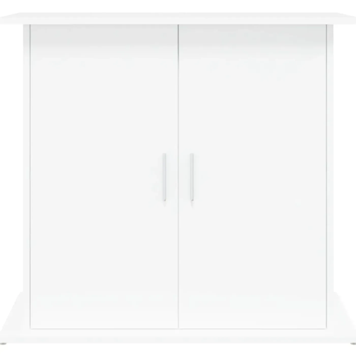 vidaXL -aquariumkast -wit -81 X 36 X 73 Cm -bewerkt Hout