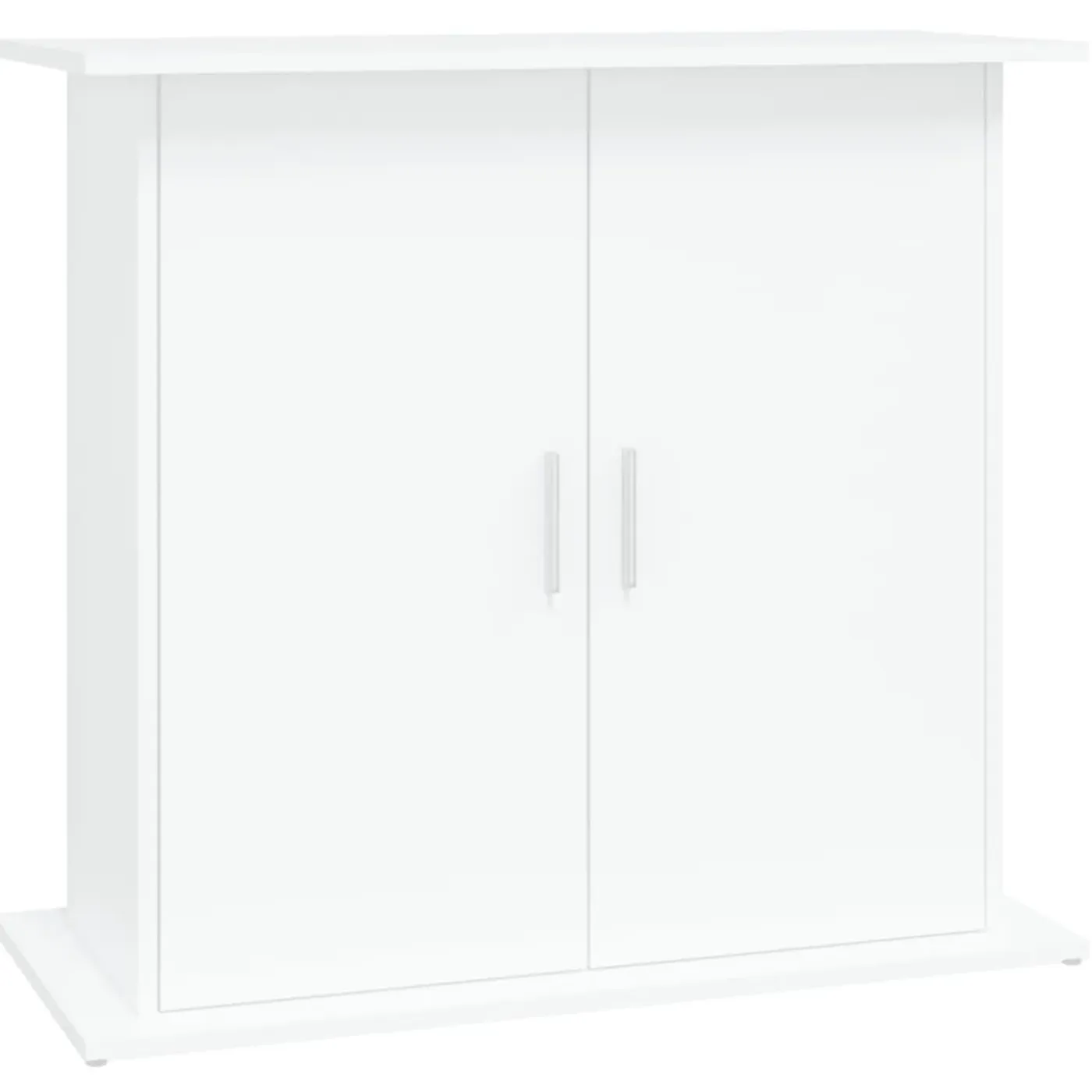 vidaXL -aquariumkast -wit -81 X 36 X 73 Cm -bewerkt Hout