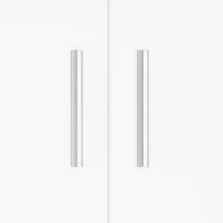 vidaXL -aquariumkast -wit -81 X 36 X 73 Cm -bewerkt Hout