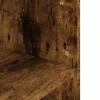 vidaXL -aquariumstandaard -bruin -80 X 35 X 60 Cm -bewerkt Hout