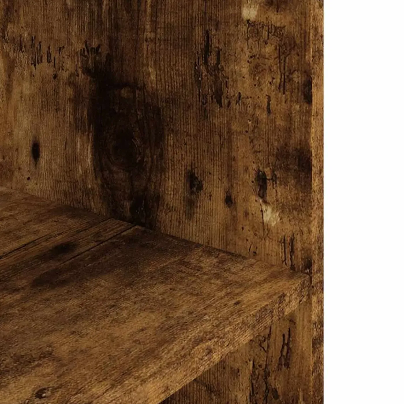 vidaXL -aquariumstandaard -bruin -80 X 35 X 60 Cm -bewerkt Hout