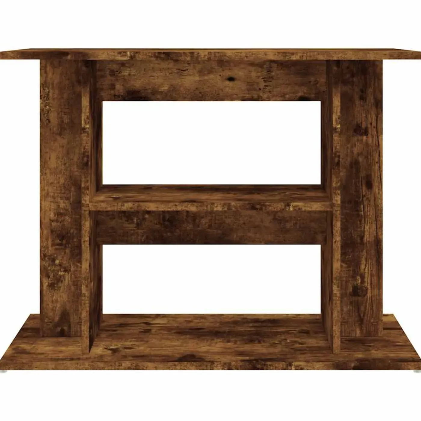 vidaXL -aquariumstandaard -bruin -80 X 35 X 60 Cm -bewerkt Hout