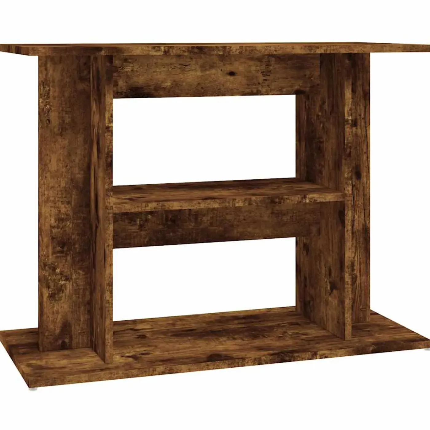vidaXL -aquariumstandaard -bruin -80 X 35 X 60 Cm -bewerkt Hout
