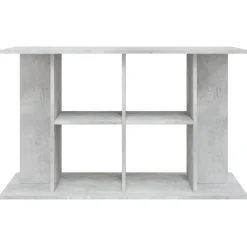 vidaXL -aquariumstandaard -grijs -100 X 40 X 60 Cm -bewerkt Hout