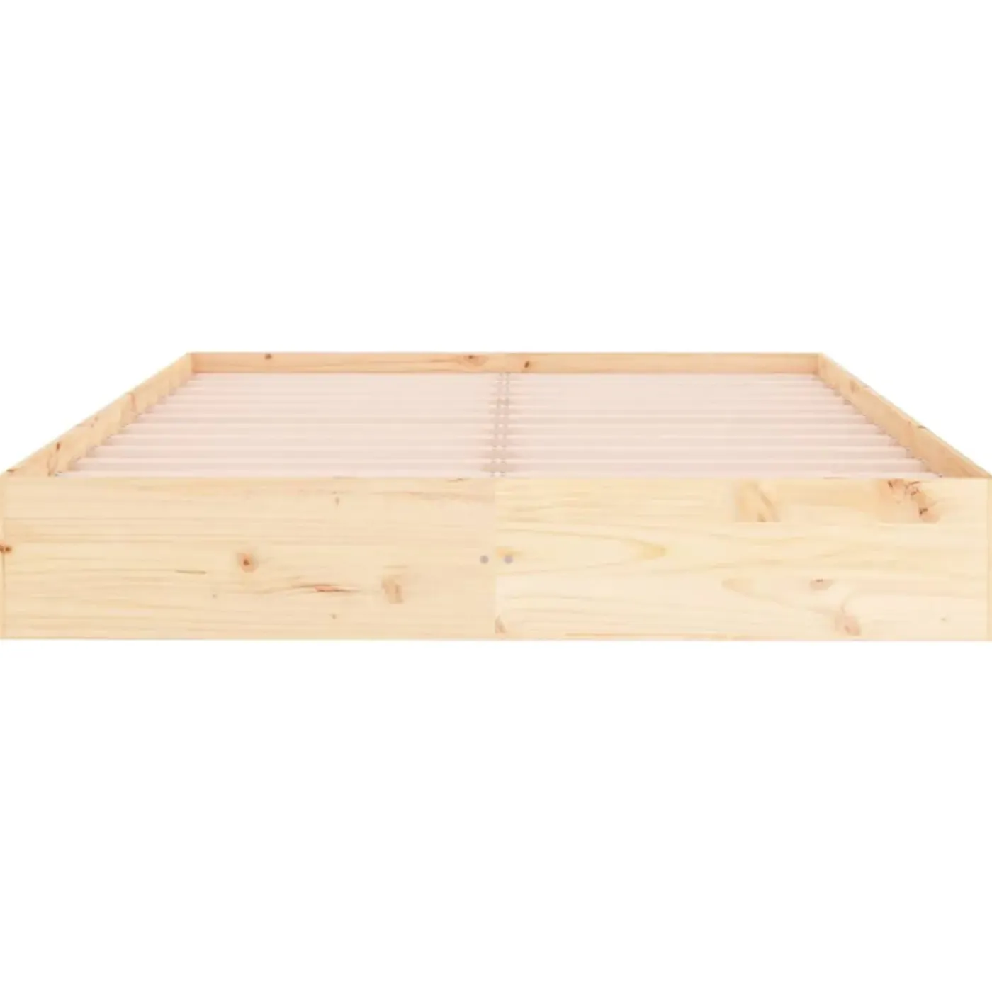 vidaXL Bedframe Bruin 140 X 200 Cm Bed