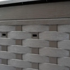 Vidaxl-compostbak-300-l-60x60x83-cm-kunststof-rattan-bruin