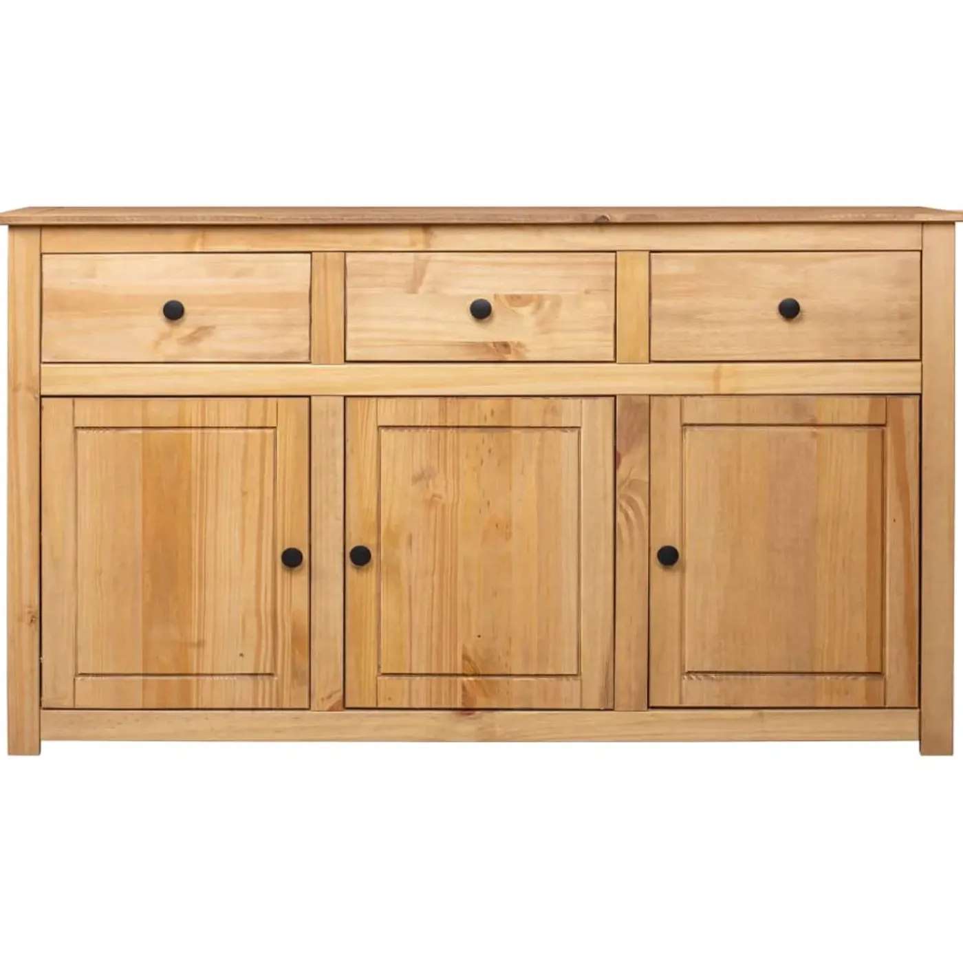 vidaXL Dressoir 1 Bruin Houten Dressoir