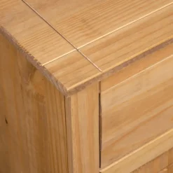vidaXL Dressoir 1 Bruin Houten Dressoir