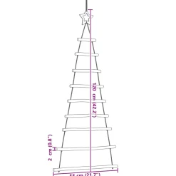 vidaXL -hangende Kerstboom -55 X 120 Cm