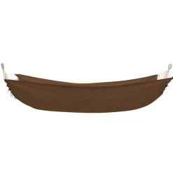 vidaXL Hangmat 1 Bruin Hang mat