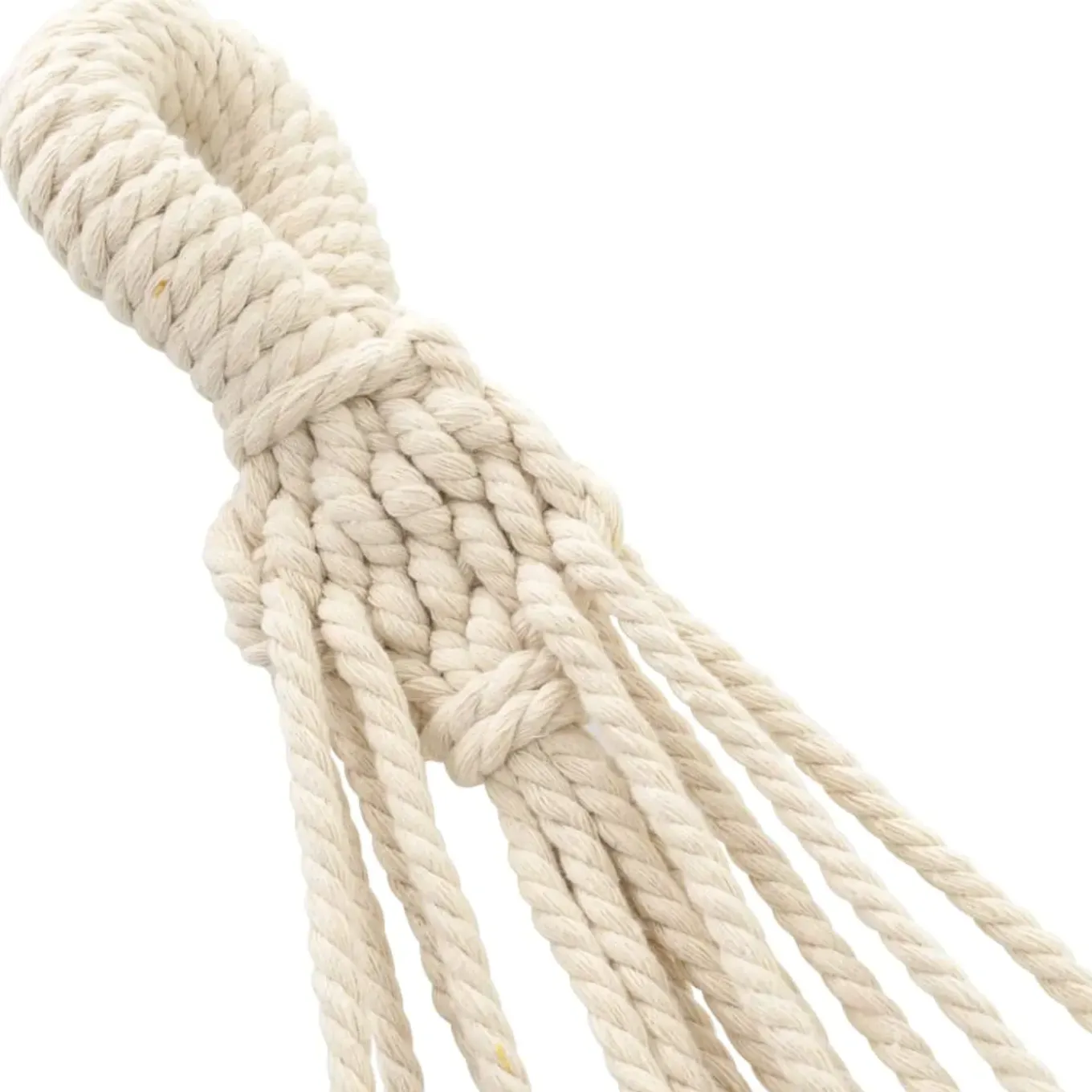 vidaXL Hangmat 1 Bruin Hang mat