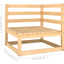 vidaXL Hangmat 1 Crème Hang Mat