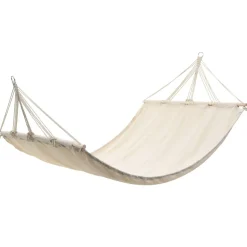 vidaXL Hangmat 1 Crème Hang Mat