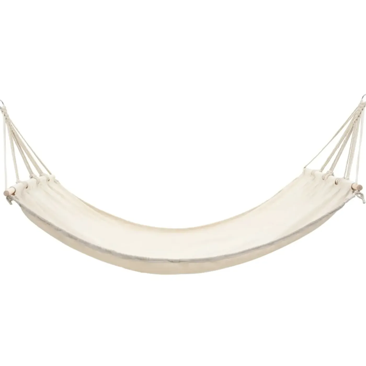 vidaXL Hangmat 1 Crème Hang Mat