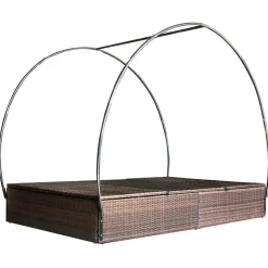 vidaXL Hangmat 1 Crème Hang Mat