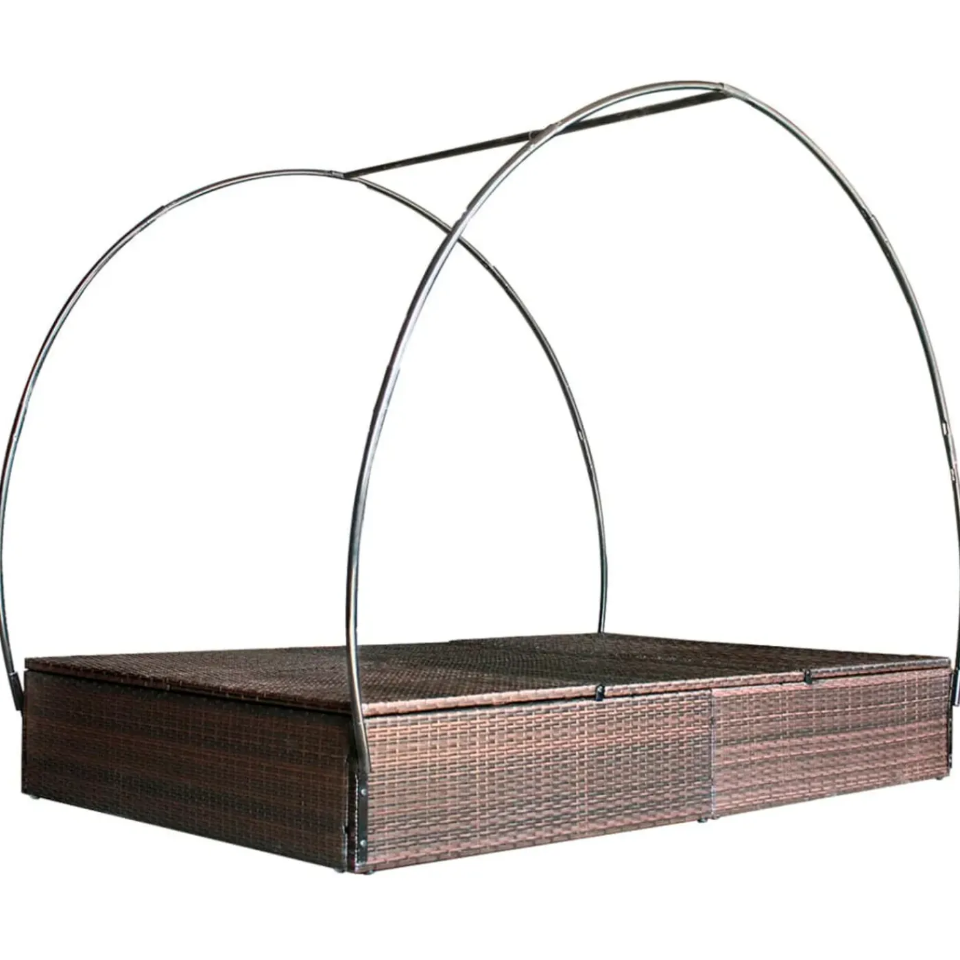 vidaXL Hangmat 1 Crème Hang Mat