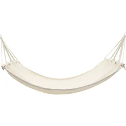 vidaXL Hangmat 1 Crème Hang Mat