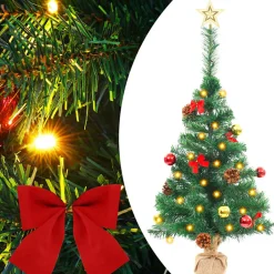 Vidaxl -kerstboom -groen -pvc
